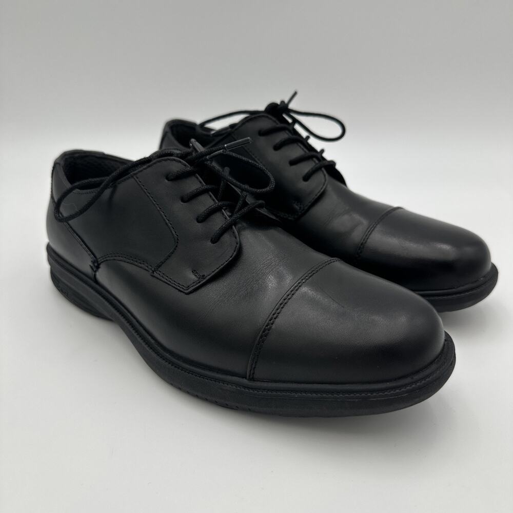 Nunn Bush Kore Comfort Gel Memory Foam Dress Shoes Black Size 10M